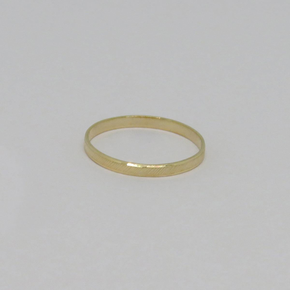 18K Solid Gold Ring | Gold | 18K Gold Jewelry