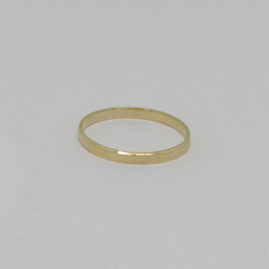 18K Solid Gold Ring | Gold | 18K Gold Jewelry