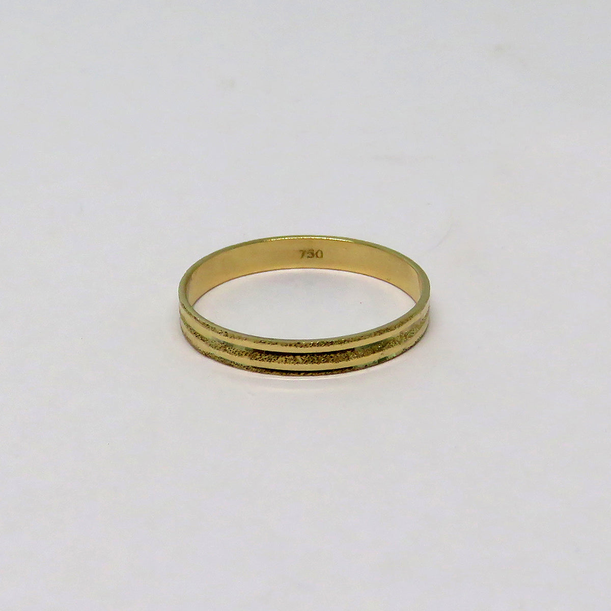 18K Solid Gold Ring | Gold | 18K Gold Jewelry