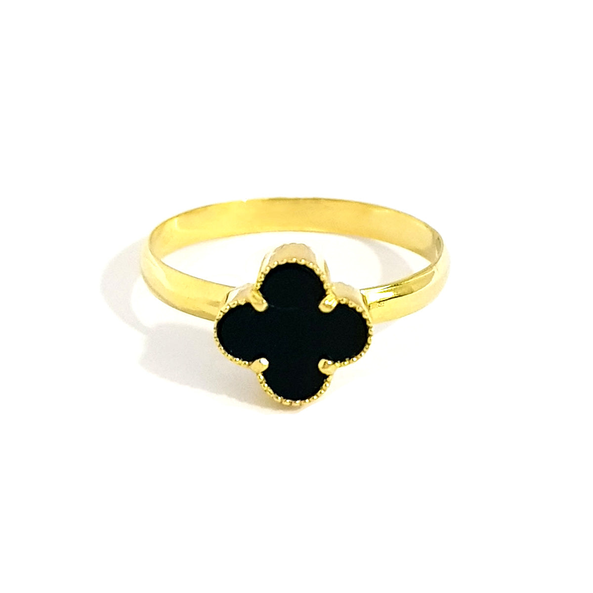 18K Solid Gold Elegant Design Ring | Gold | 18K Gold Jewelry