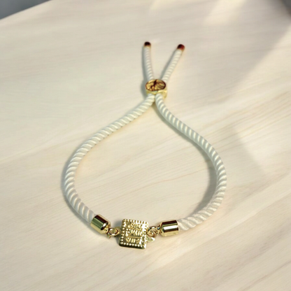 21K Pure Gold Adjustable Bracelet