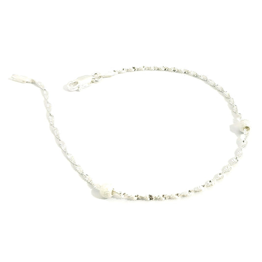 Real Sterling Balls Design Silver 925 | Silver | 18K Gold Jewelry