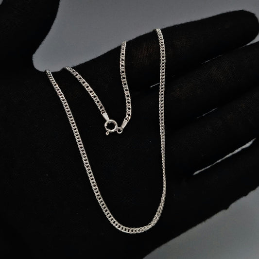 Real 925 Sterling Silver Chain