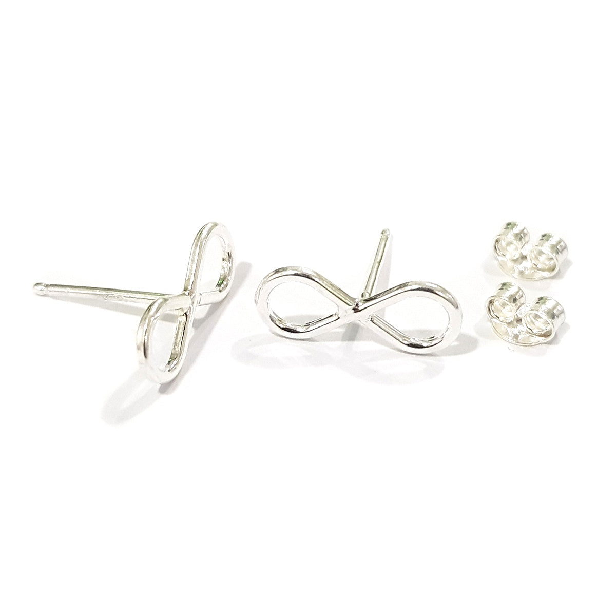 Real Sterling Infinity Design Silver 925 | Silver | 18K Gold Jewelry