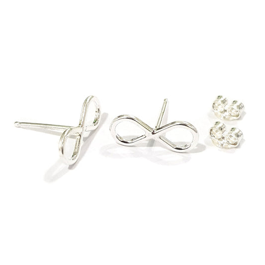 Real Sterling Infinity Design Silver 925 | Silver | 18K Gold Jewelry