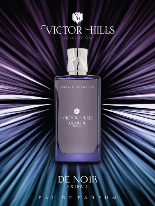 Victor Hills De Noir Extrait De Parfum For Men 75ML