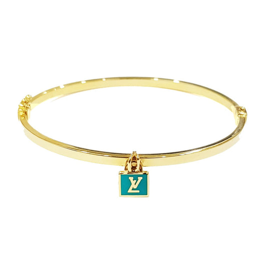18K Pure Gold Elegant Bangle