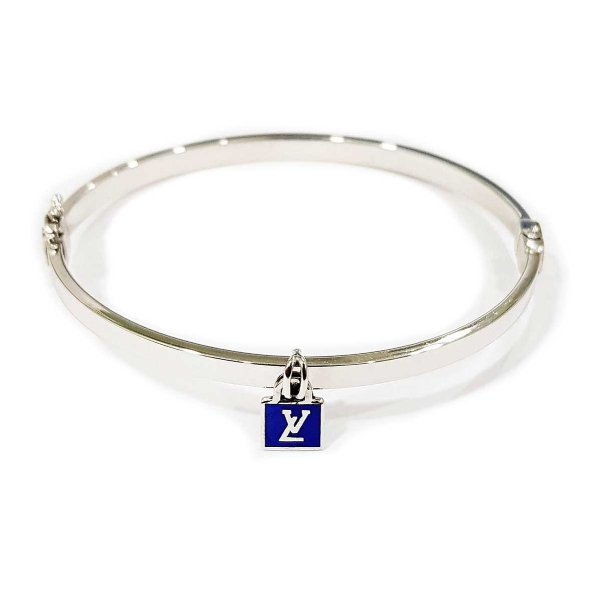 18K Pure White Gold Bangle | Bangle | 18K Gold Jewelry