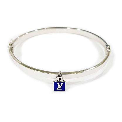 18K Pure White Gold Bangle | Bangle | 18K Gold Jewelry