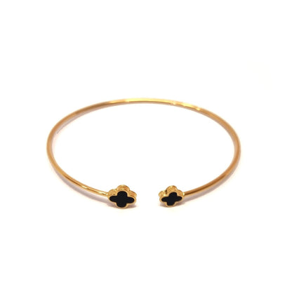 18K Pure Gold Elegant Design Bangle | Bangle | 18K Gold Jewelry