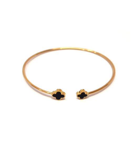 18K Pure Gold Elegant Design Bangle | Bangle | 18K Gold Jewelry