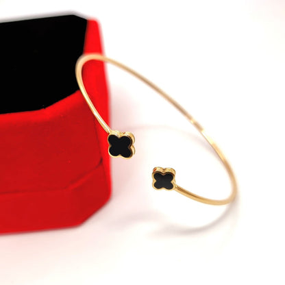 18K Pure Gold Elegant Design Bangle | Bangle | 18K Gold Jewelry