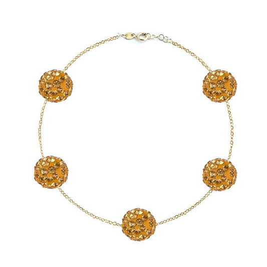 18K Pure Gold Bracelet | Bracelet | 18K Gold Jewelry