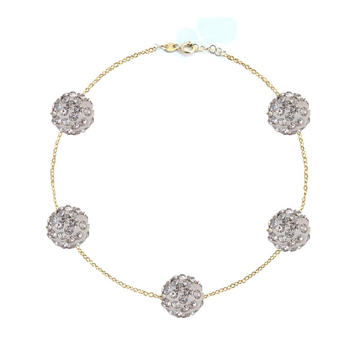 18K Pure Gold Bracelet