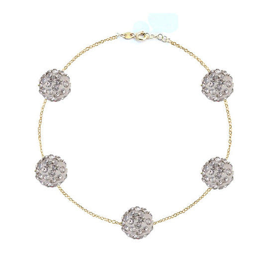 18K Pure Gold Bracelet