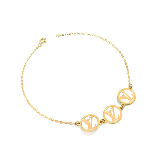 18K Pure Elegant Design Bracelet | Bracelet | 18K Gold Jewelry