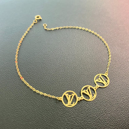 18K Pure Elegant Design Bracelet | Bracelet | 18K Gold Jewelry