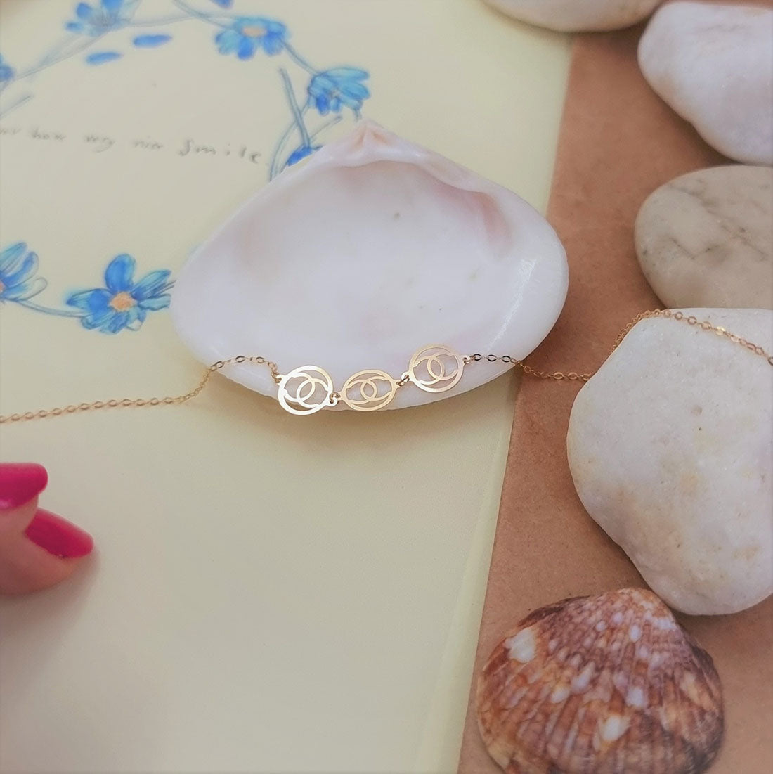 18K Pure Elegant Design Bracelet | Bracelet | 18K Gold Jewelry