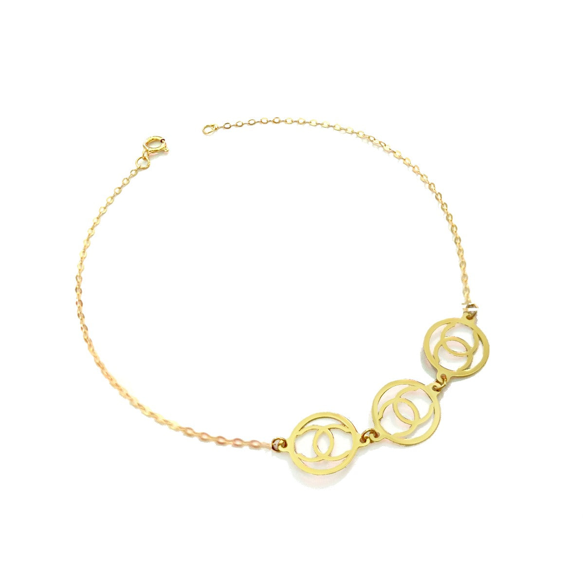 18K Pure Elegant Design Bracelet | Bracelet | 18K Gold Jewelry