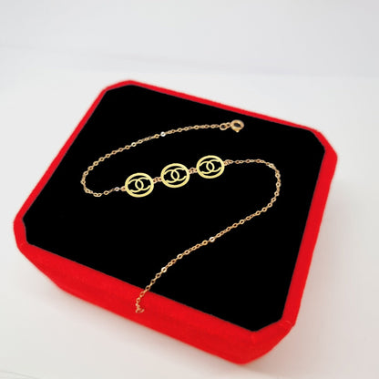 18K Pure Elegant Design Bracelet | Bracelet | 18K Gold Jewelry