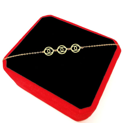 18K Pure Elegant Design Bracelet | Bracelet | 18K Gold Jewelry