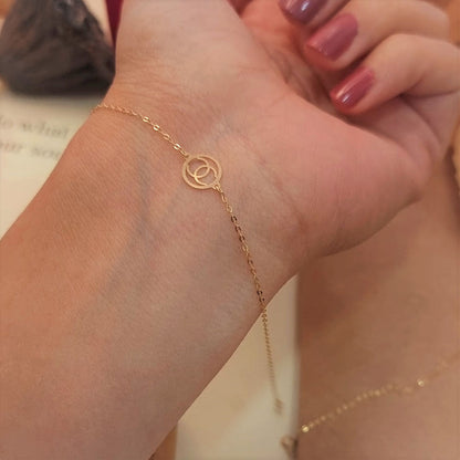 18K Pure Gold Bracelet | Bracelet | 18K Gold Jewelry
