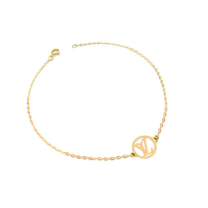 18K Pure Solid Elegant Bracelet | Bracelet | 18K Gold Jewelry