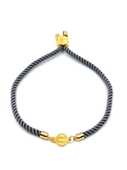 21K Pure Gold Adjustable Coin Bracelet | Bracelet | 18K Gold Jewelry