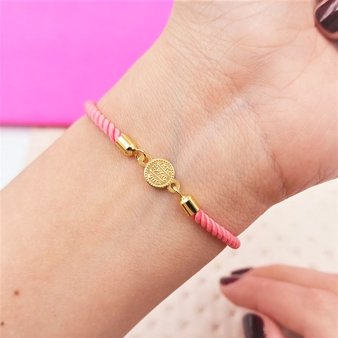 21K Pure Gold Adjustable Coin Bracelet | Bracelet | 18K Gold Jewelry