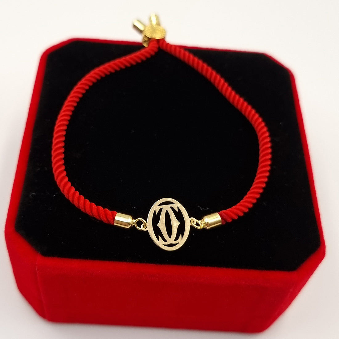 18K Pure Gold Thread Adjustable Bracelet | Bracelet | 18K Gold Jewelry