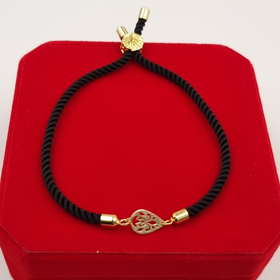 18K Pure Gold Thread Adjustable Bracelet | Bracelet | 18K Gold Jewelry