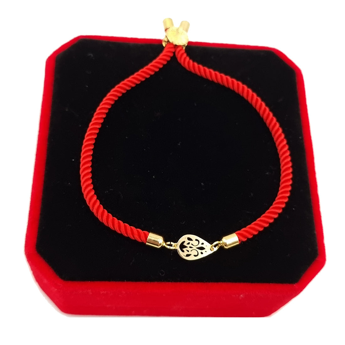 18K Pure Gold Thread Adjustable Bracelet | Bracelet | 18K Gold Jewelry