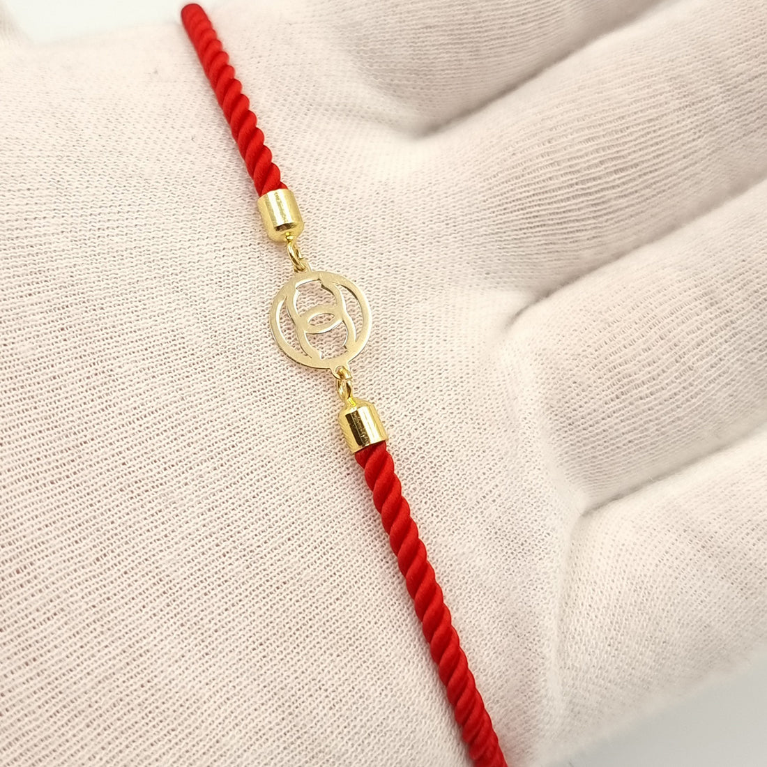 18K Pure Gold Thread Adjustable Bracelet | Bracelet | 18K Gold Jewelry