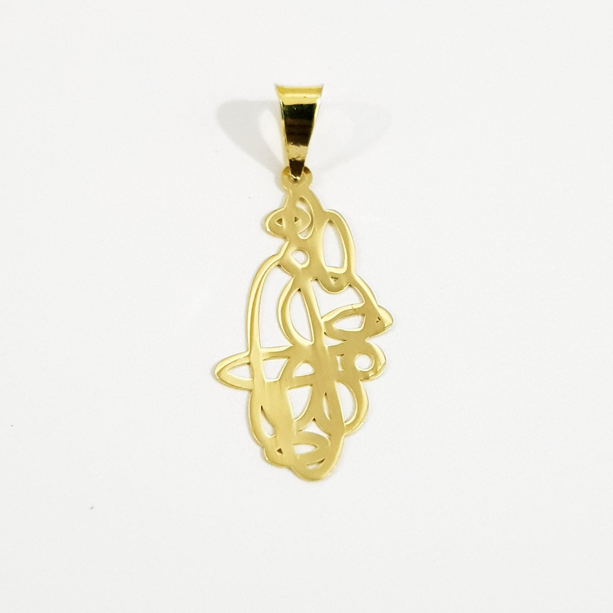 18K Pure Gold Elegant Design Necklace | Necklace | 18K Gold Jewelry