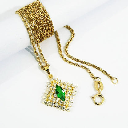 18K Pure Gold Necklace | Necklace | 18K Gold Jewelry