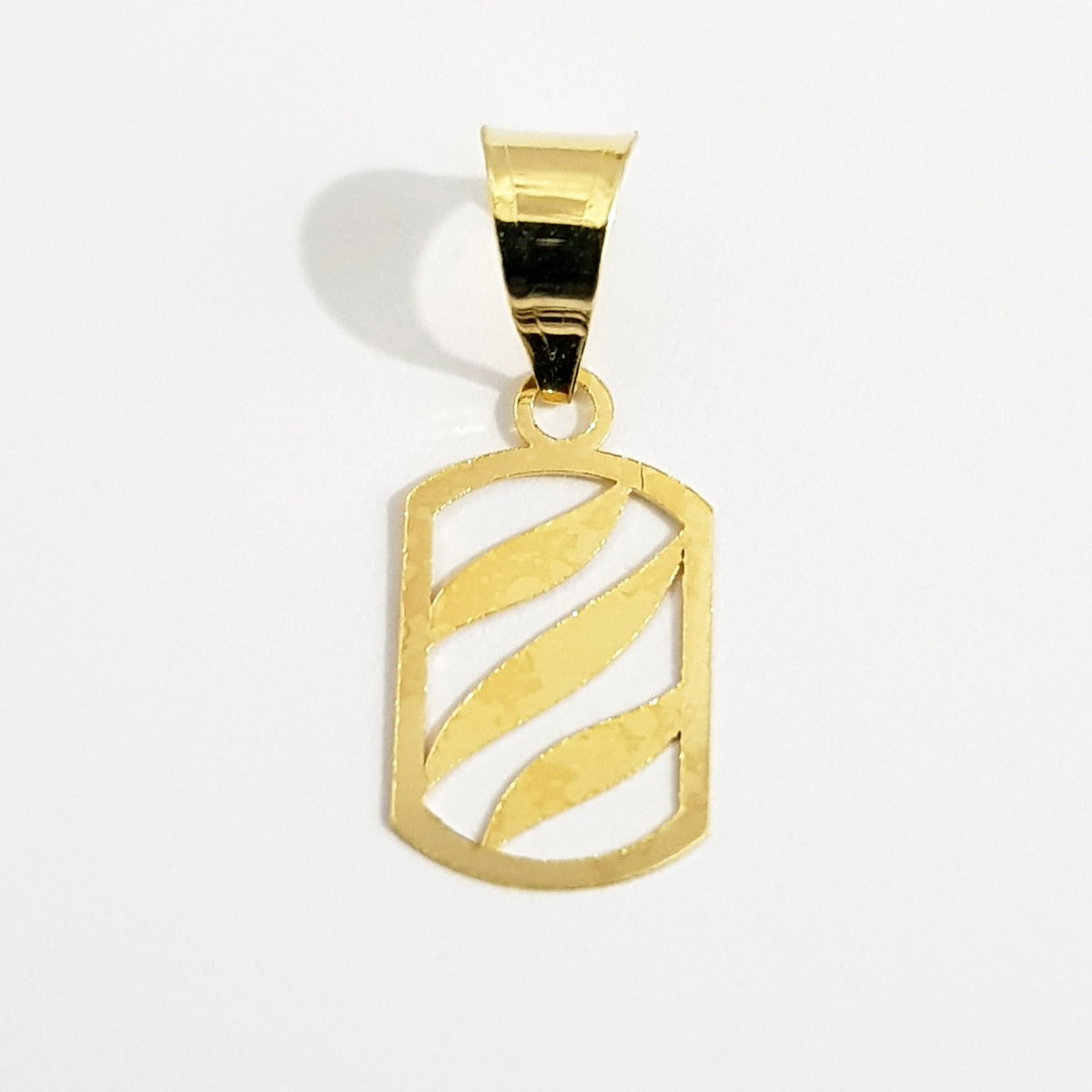 18K Pure Gold Lucky Design Necklace