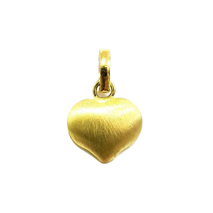 18K Pure Gold Heart Design Necklace | Necklace | 18K Gold Jewelry
