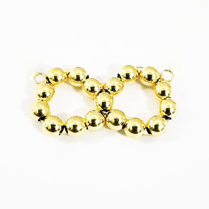 18K Pure Gold Infinity Necklace | Necklace | 18K Gold Jewelry