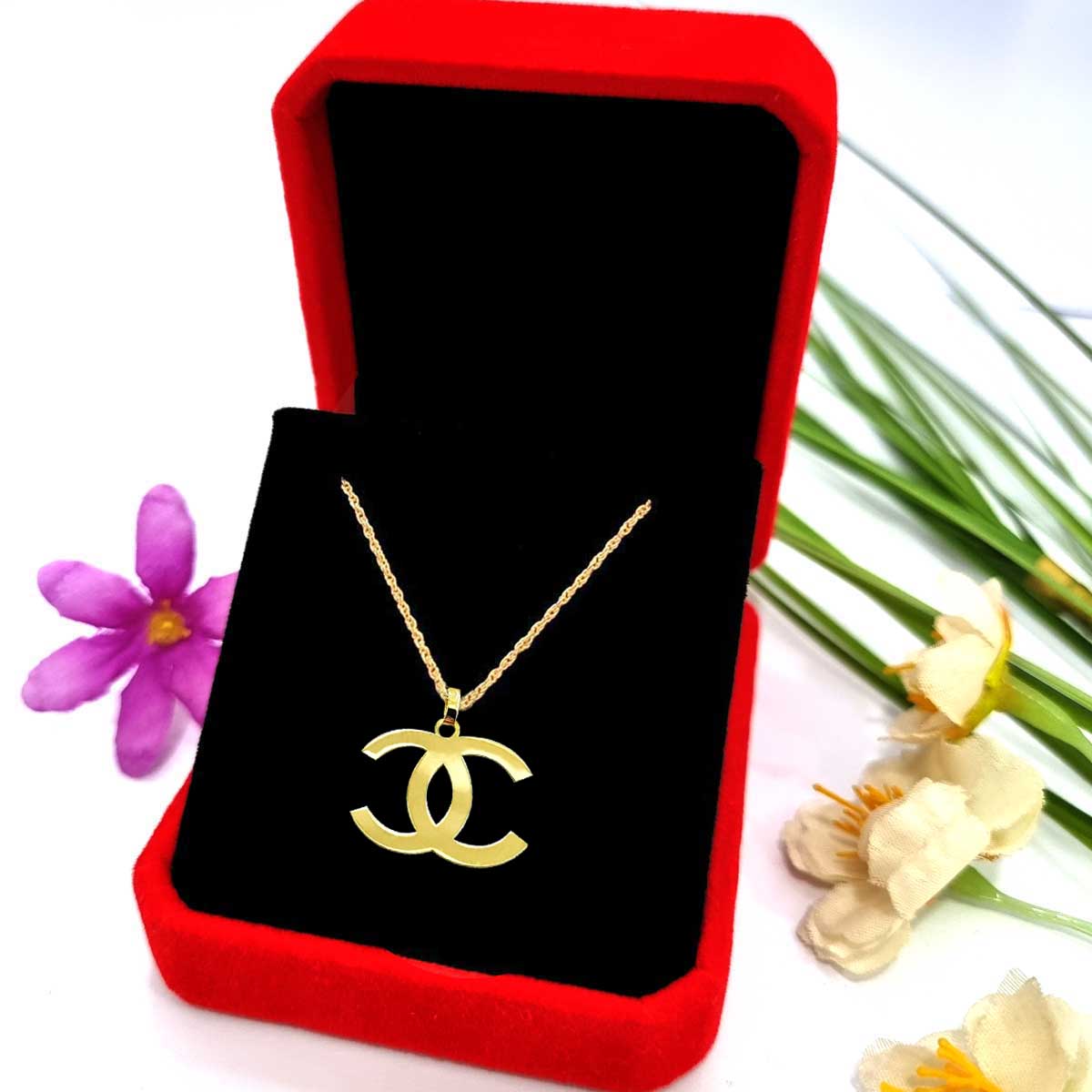 18K Pure Gold Elegant Necklace | Necklace | 18K Gold Jewelry