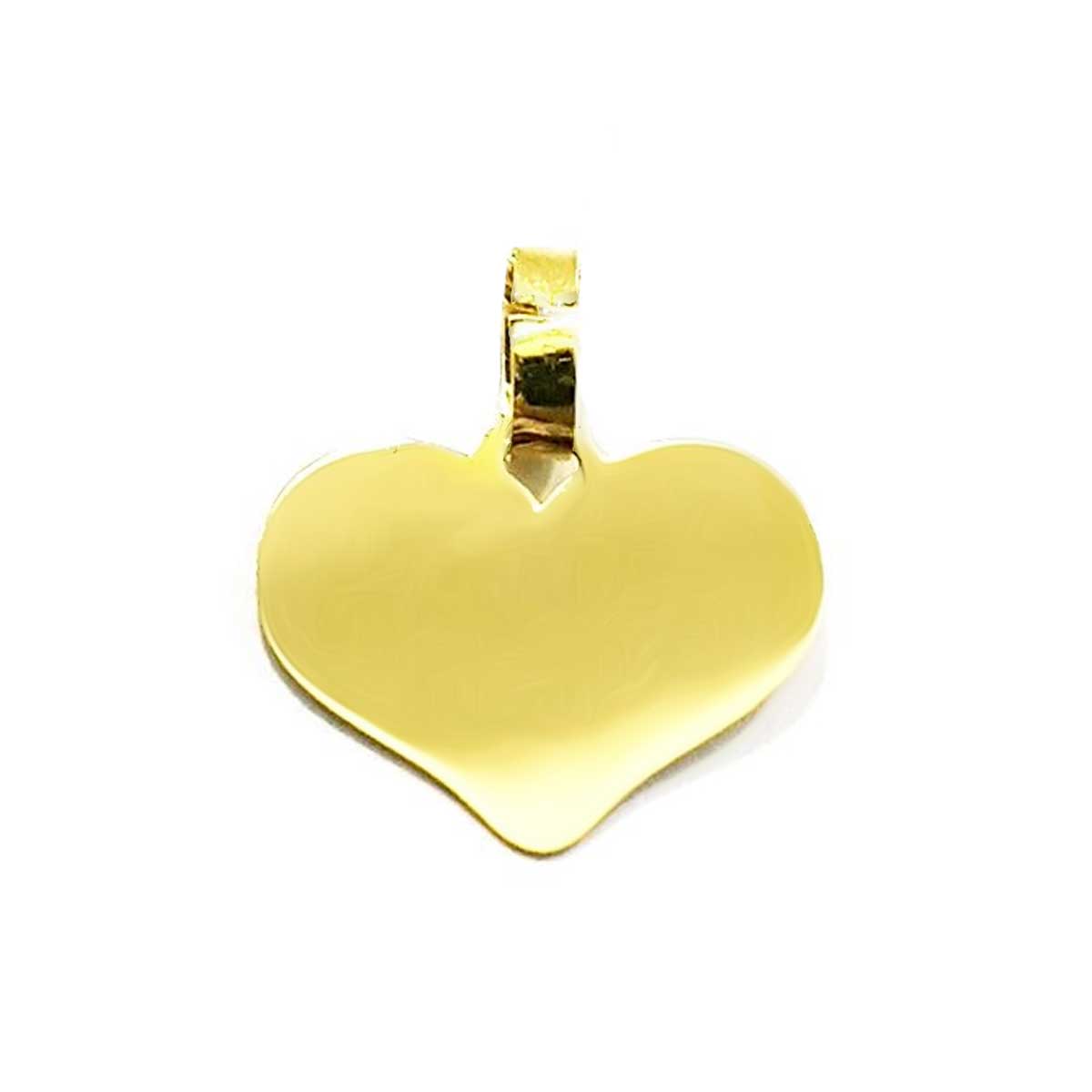 18K Pure Gold Heart Design Necklace | Necklace | 18K Gold Jewelry