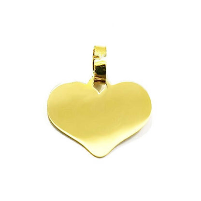 18K Pure Gold Heart Design Necklace | Necklace | 18K Gold Jewelry