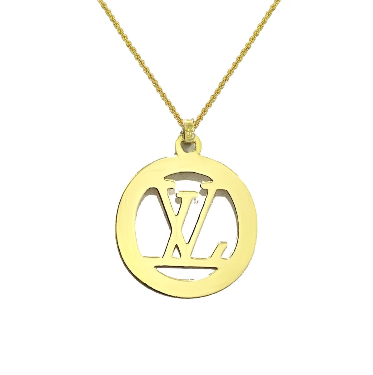 18K Pure Gold Elegant Design Pendant Necklace | Necklace | 18K Gold Jewelry