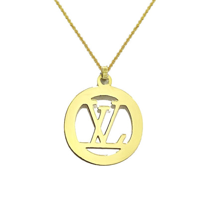 18K Pure Gold Elegant Design Pendant Necklace | Necklace | 18K Gold Jewelry