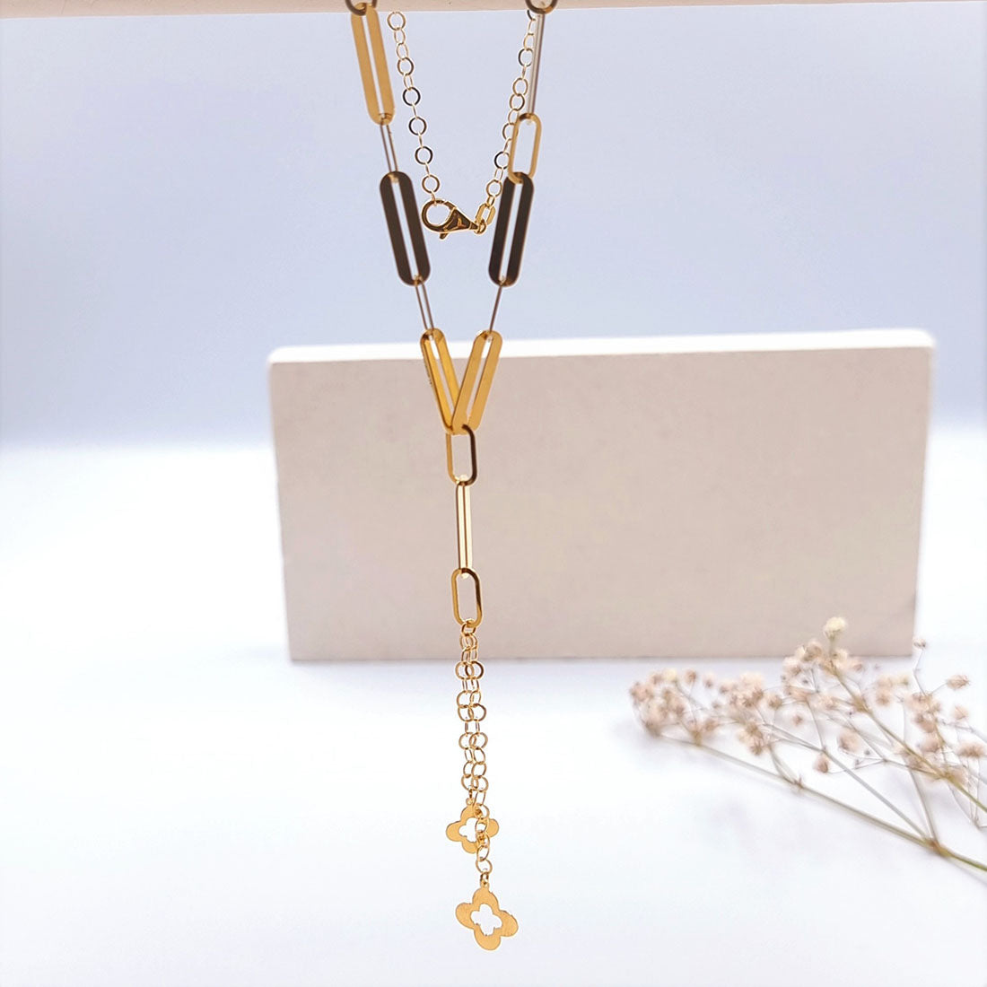 18K Pure Gold Necklace | Necklace | 18K Gold Jewelry