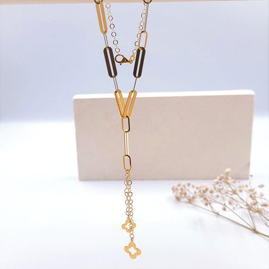 18K Pure Gold Necklace | Necklace | 18K Gold Jewelry