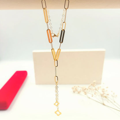 18K Pure Gold Necklace | Necklace | 18K Gold Jewelry