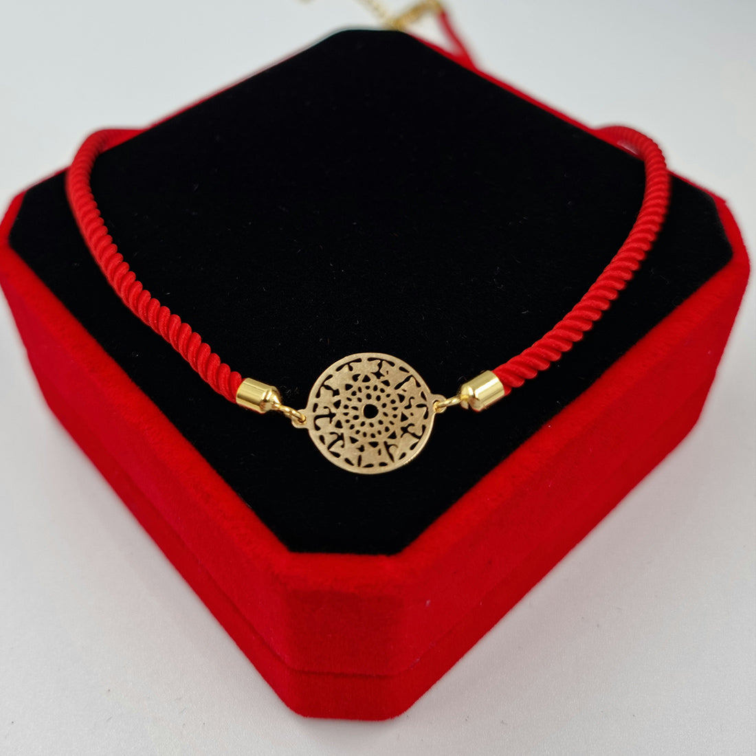 18K Pure Gold Thread Adjustable Necklace | Necklace | 18K Gold Jewelry
