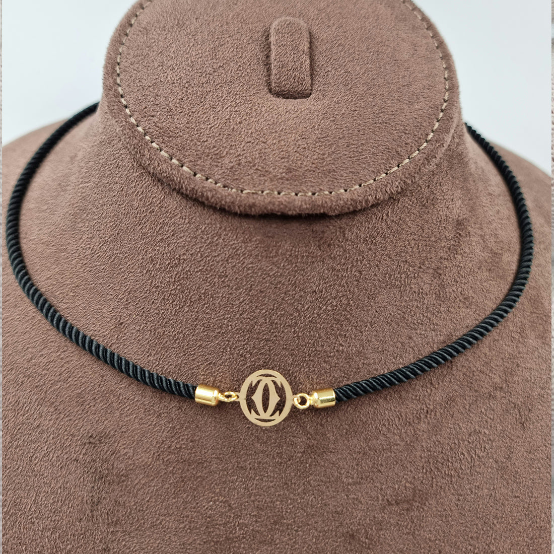 18K Pure Gold Thread Adjustable Necklace | Necklace | 18K Gold Jewelry