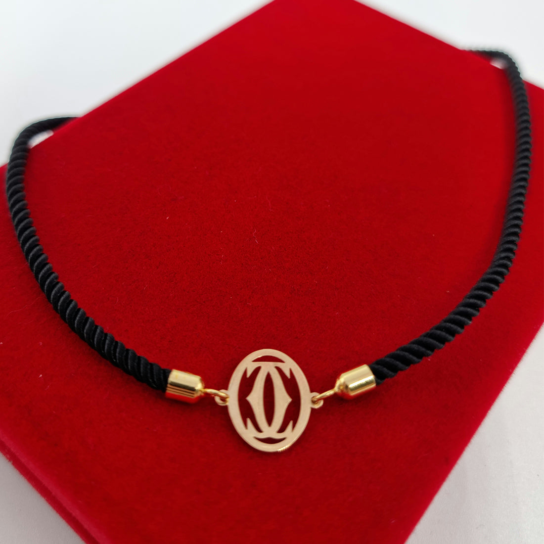 18K Pure Gold Thread Adjustable Necklace | Necklace | 18K Gold Jewelry