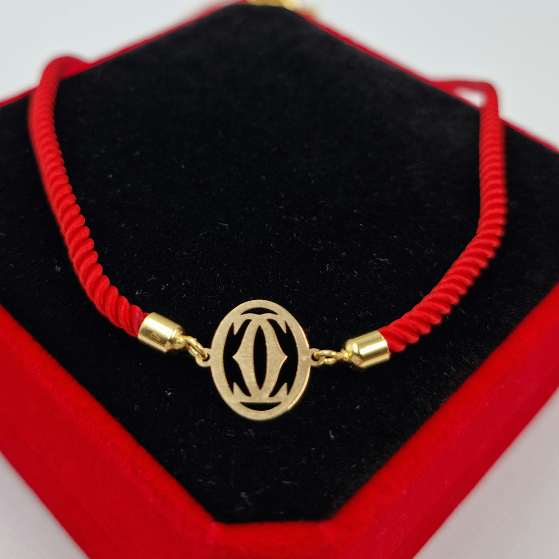 18K Pure Gold Thread Adjustable Necklace | Necklace | 18K Gold Jewelry